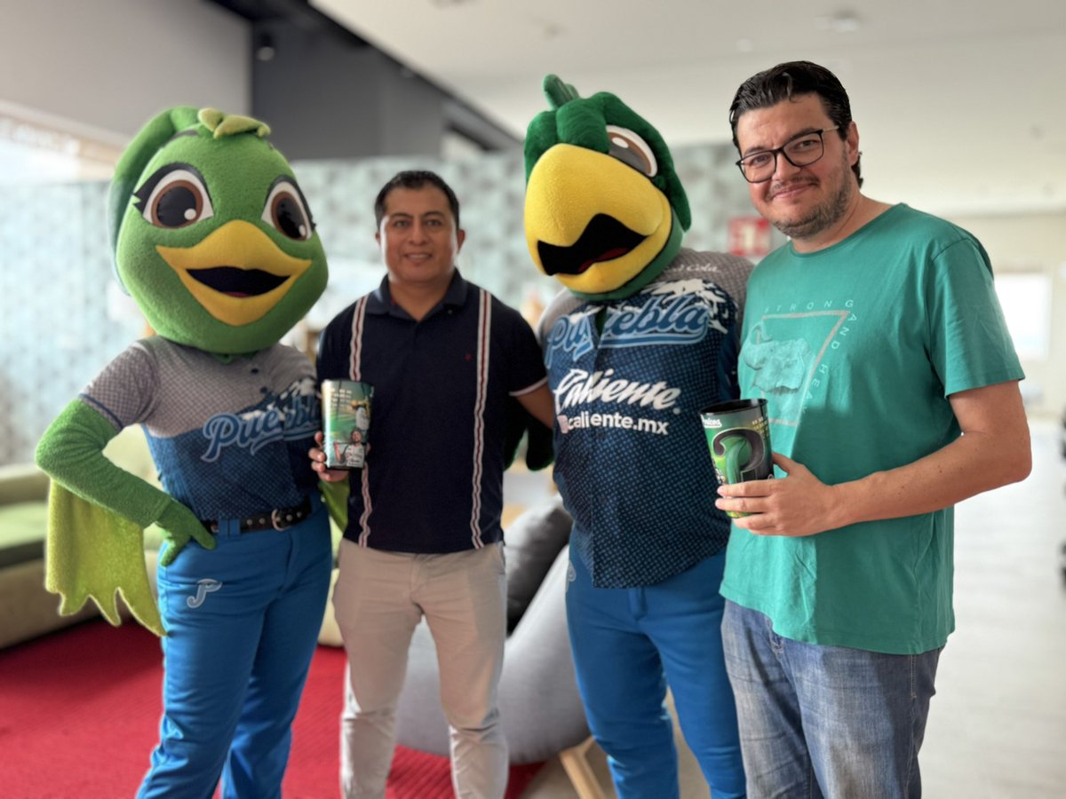 Pericos_Oficial's tweet image. Encantados de pasar una mañana con nuestros amigos de Fiesta Inn📍Parque Puebla
¡Gracias por la invitación!
#FuerzaPericos🦜