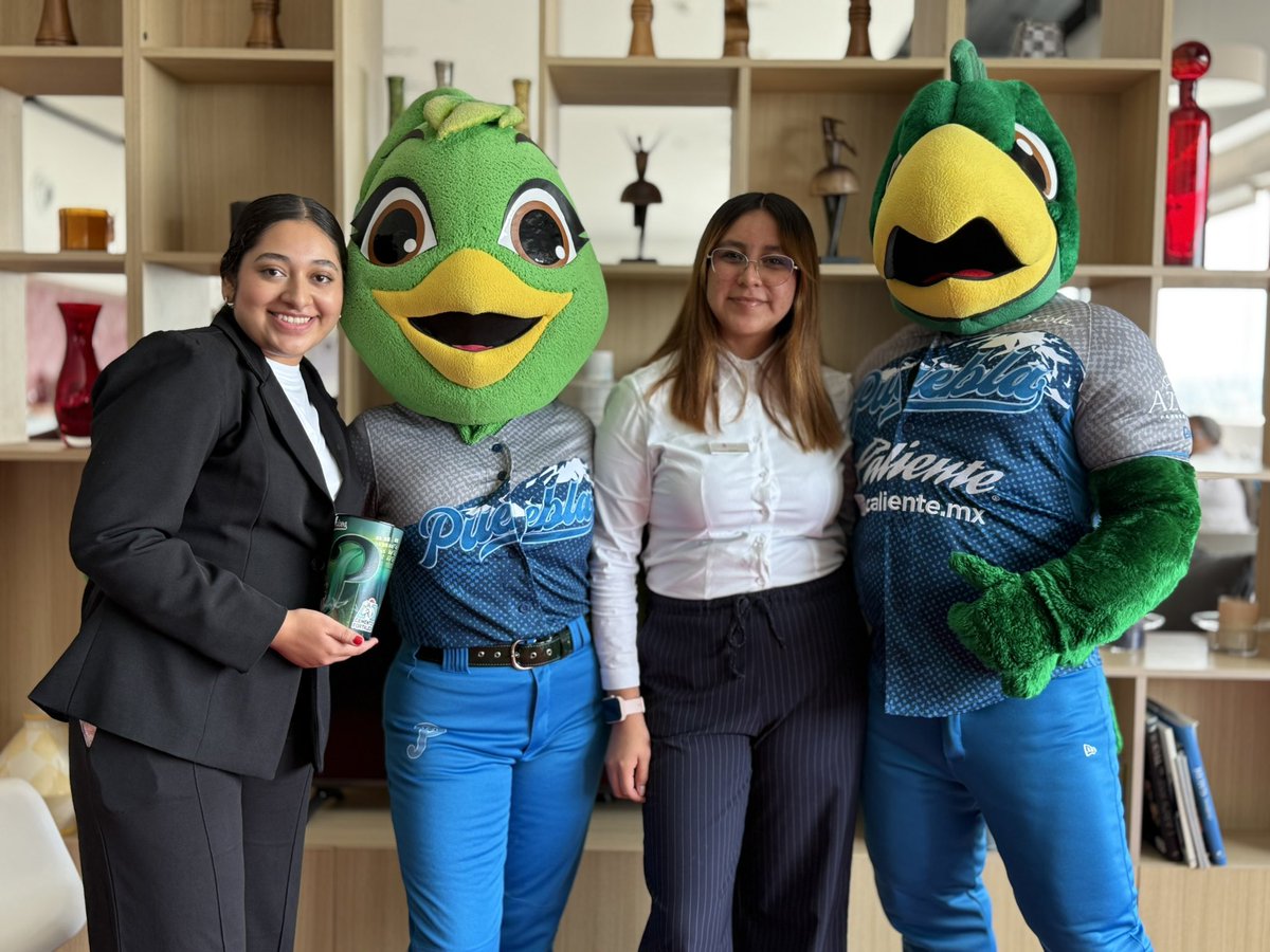 Pericos_Oficial's tweet image. Encantados de pasar una mañana con nuestros amigos de Fiesta Inn📍Parque Puebla
¡Gracias por la invitación!
#FuerzaPericos🦜
