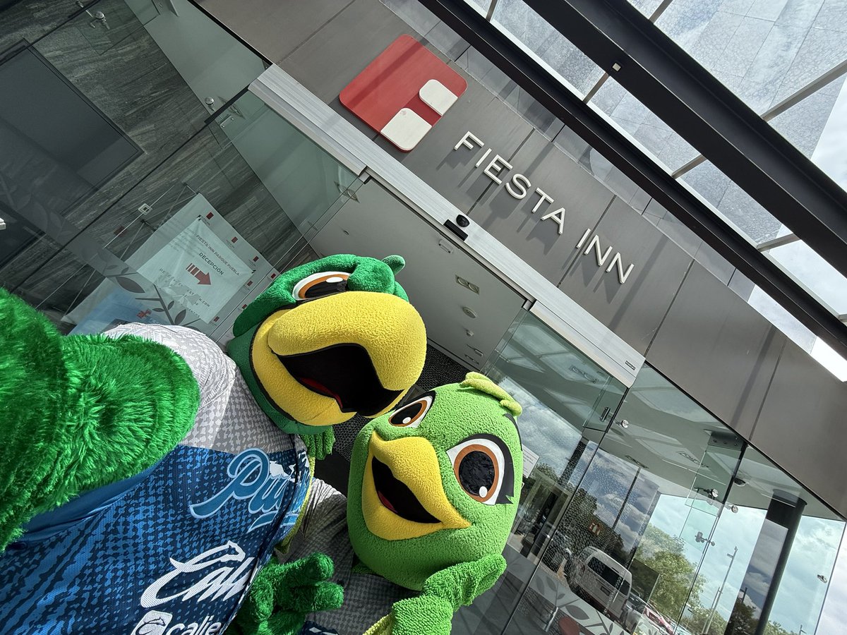Pericos_Oficial's tweet image. Encantados de pasar una mañana con nuestros amigos de Fiesta Inn📍Parque Puebla
¡Gracias por la invitación!
#FuerzaPericos🦜