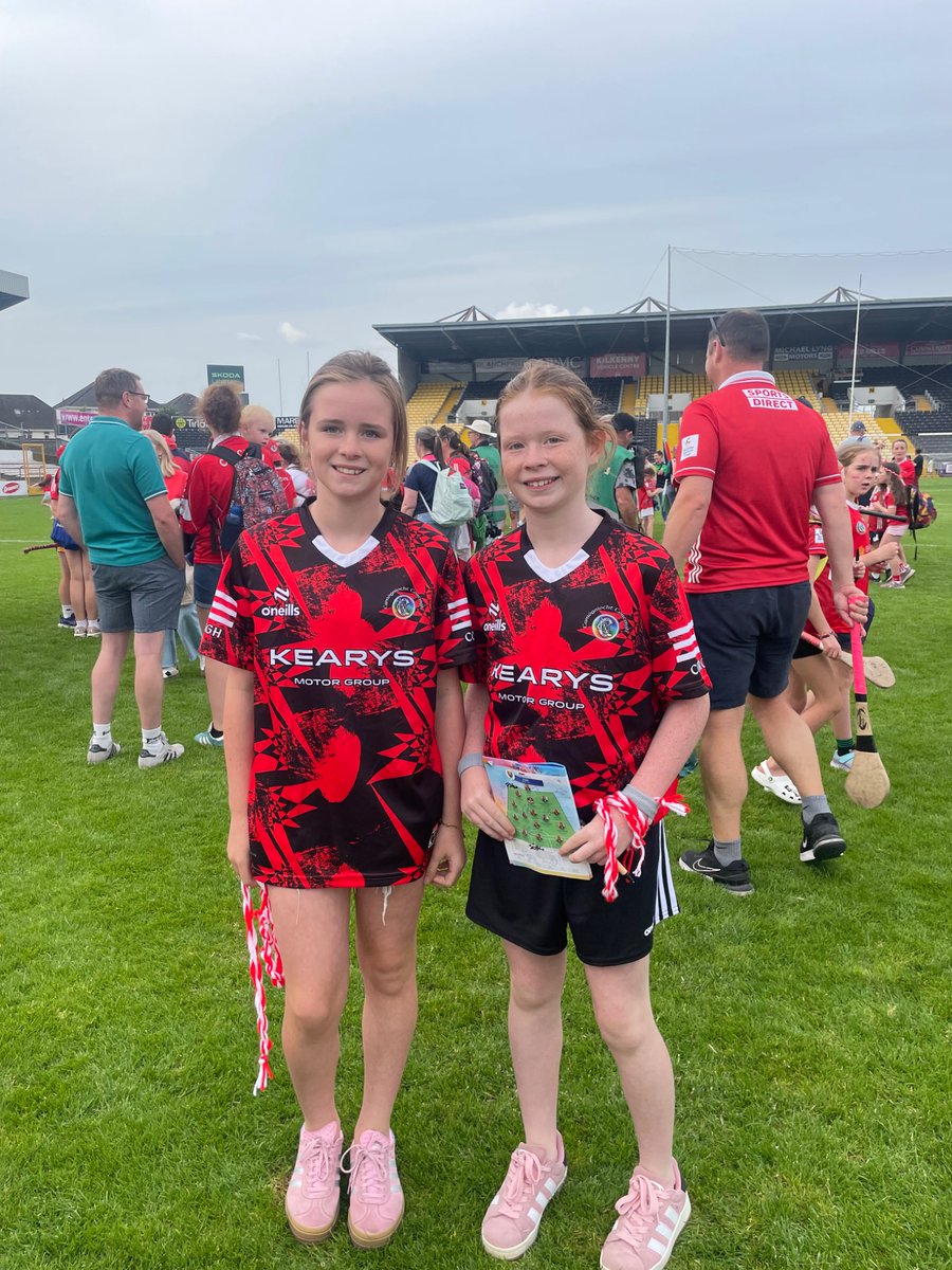 NAPLadies (@napladiesgaa) on Twitter photo Well done to Amy Lee & <a href="/CorkCamogie/">OfficialCorkCamogie</a> a fantastic performance today ! 👏👏🚩🚩
Great to see our own girls showing their support 😄🚩 Well done to Amy Lee & <a href="/CorkCamogie/">OfficialCorkCamogie</a> a fantastic performance today ! 👏👏🚩🚩
Great to see our own girls showing their support 😄🚩