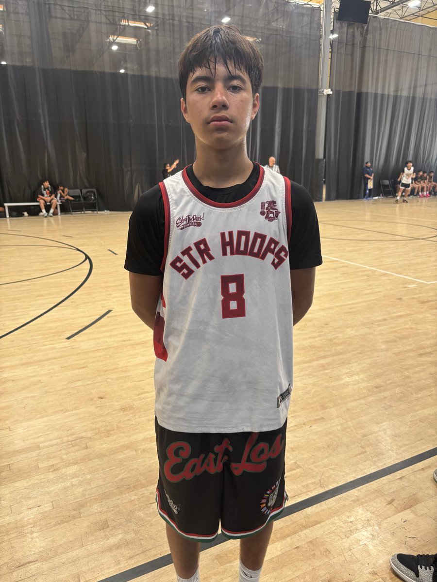gteusabb's tweet image. Miguel Ochoa III
Cantwell Sacred Heart of Mary 
Class of 2028
@8amiguel_iii
￼

Miguel Ochoa, a rising sophomore at Cantwell Sacred Heart of Mary, is a strong defender who makes an impact every time he’s on the floor and continues to grow offensively.

Coach Torres 
@str_hoops