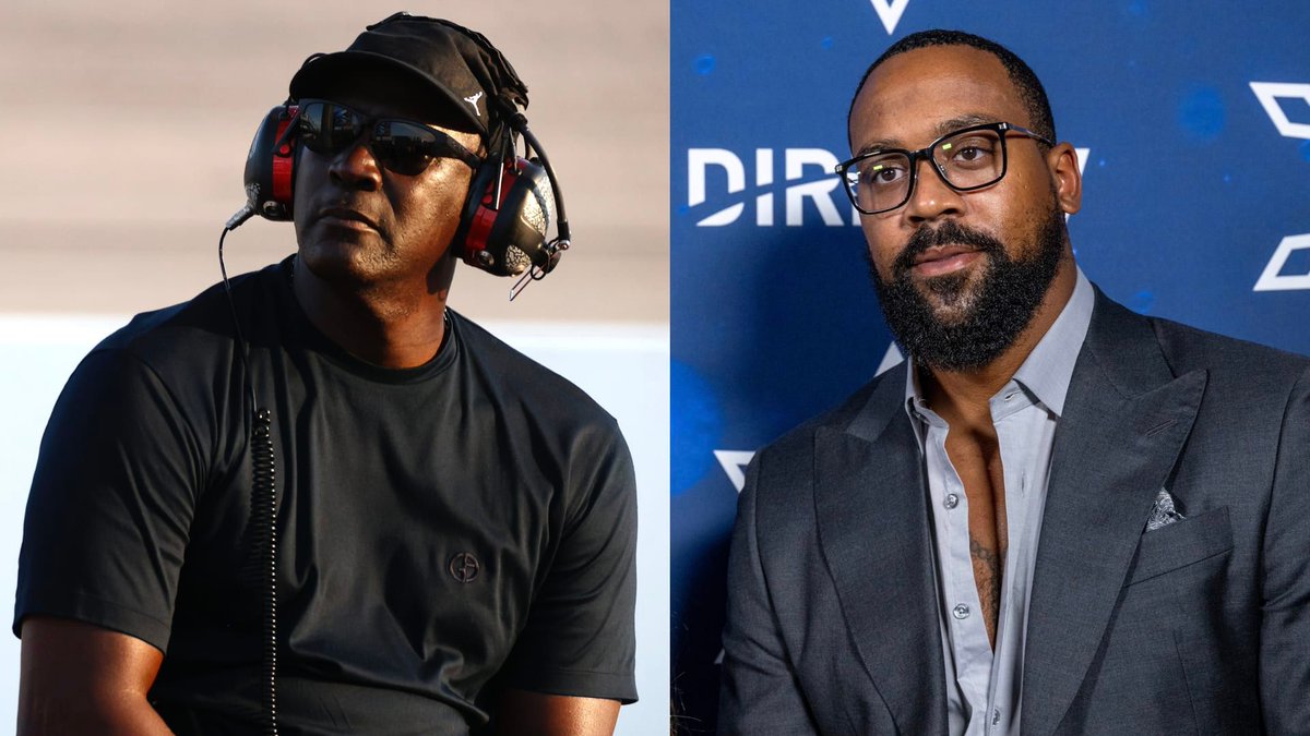 ComplexSports's tweet image. Losing icons hits different. Marcus Jordan opened up about reaching out to his dad Michael, reflecting on connection and legacy after major losses. Real talk on cherishing loved ones. Get the story: complex.com/sports/a/jaela…