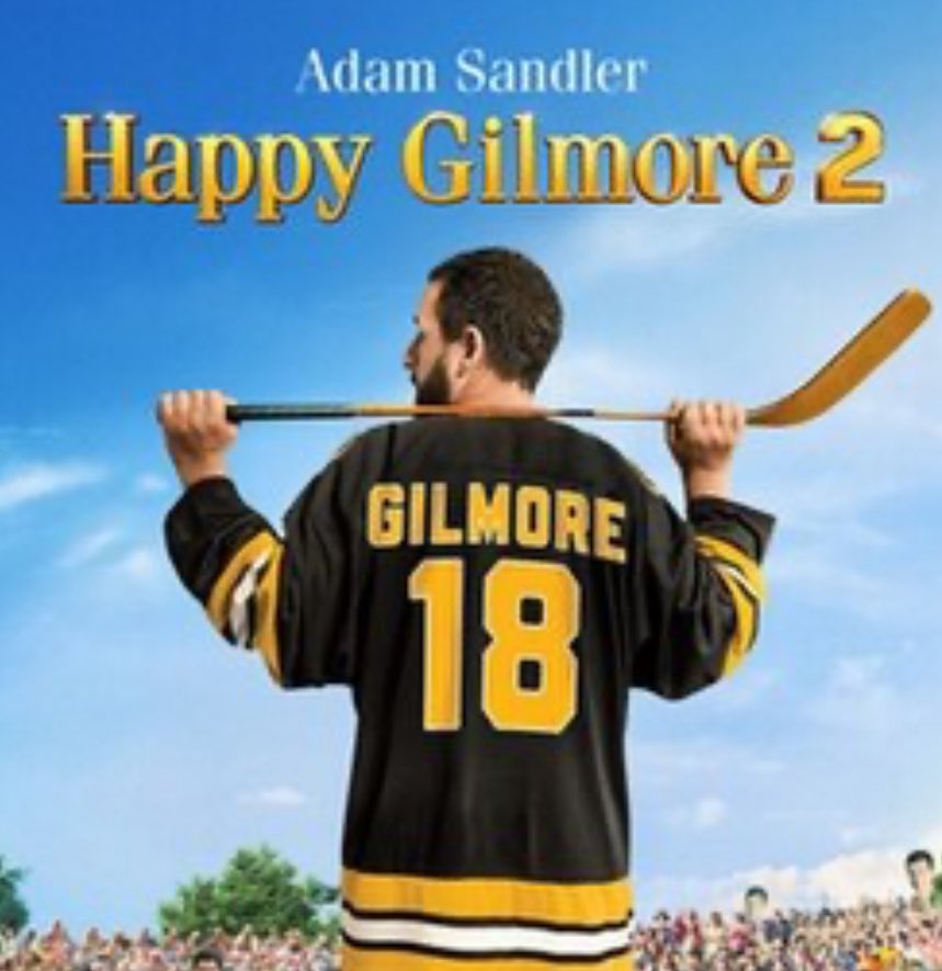 GolfloverUK's tweet image. Ok let’s see what #HappyGilmore2 is all about
Sitting down with @ProGolfCritic to watch!