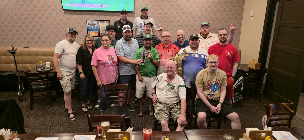 Big thanks to everyone that showed up at Birmingham's to socialize with us after our round.

And big thank you to all our players and winners.