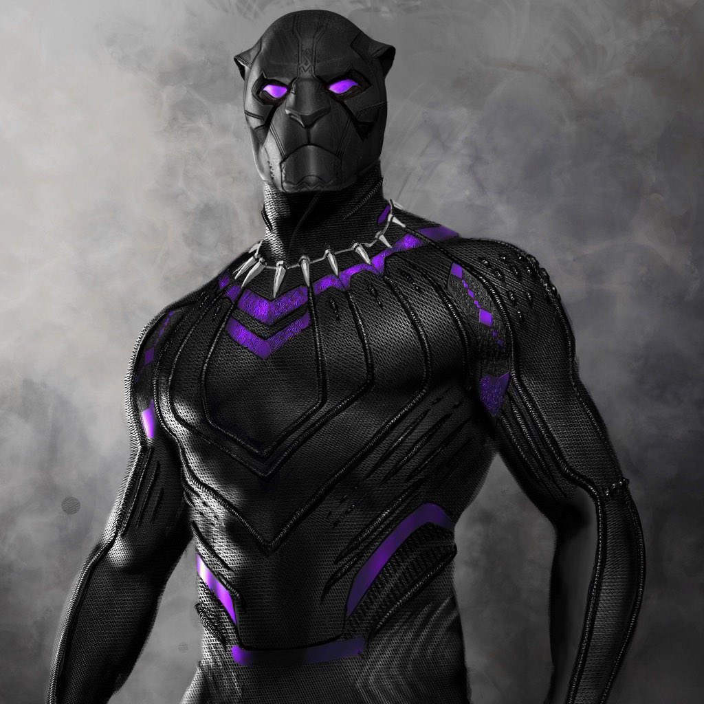 Alexaxfcb's tweet image. Soy yo o este kit da vibes de la pantera negra?