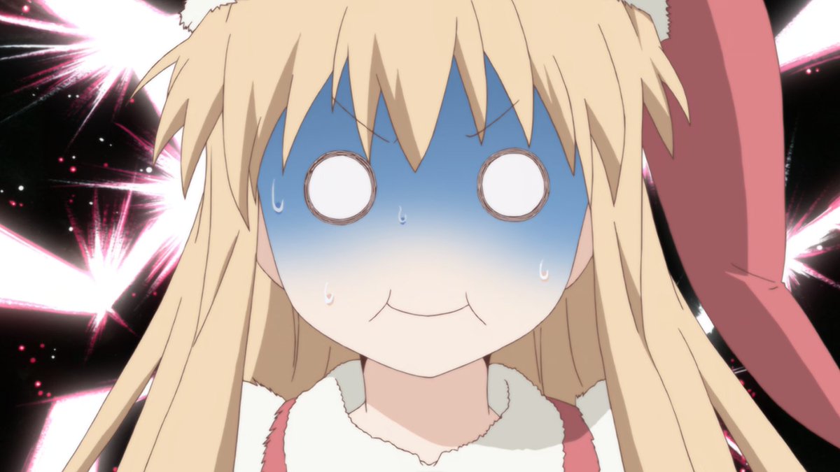 TheLostSnail2's tweet image. Kyouko's pranks would be very welcome in this blistering heat.
Anime: Yuru Yuri.
