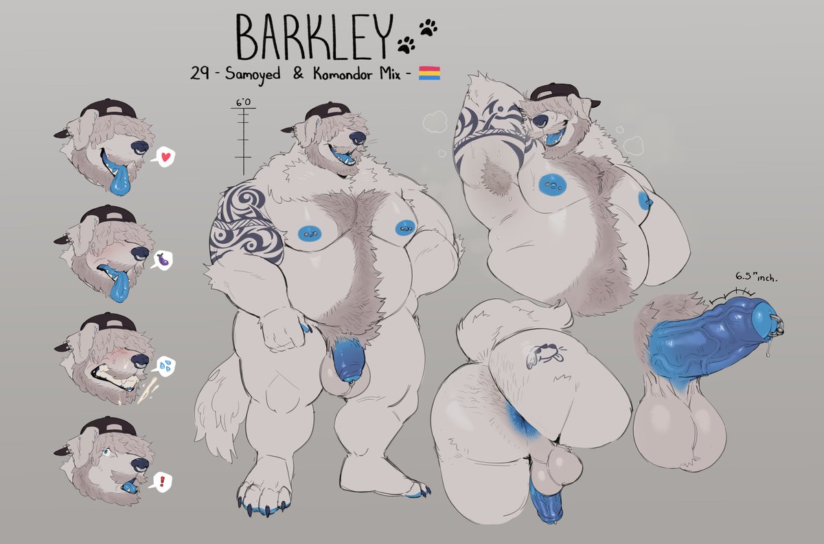 Big Gym Bro  🐶💙
For @/allbearnobite
