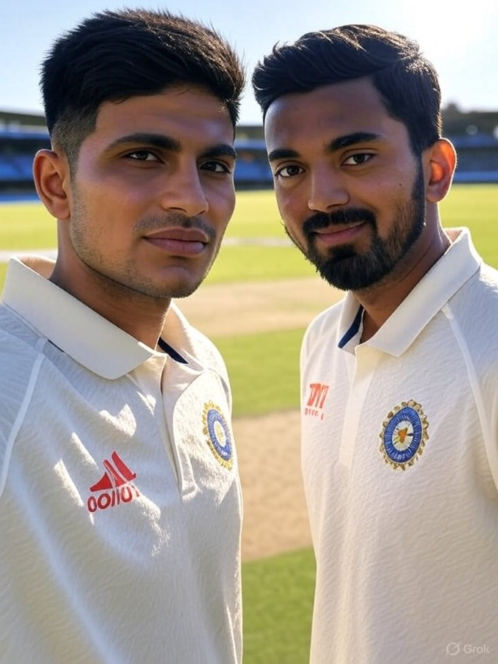 ilazyjournalist's tweet photo. KL Rahul &amp; Shubman Gill deserve all the respect.
When it mattered the most, they stood tall — Not Out, Unshaken. 💪
No headlines, no hype… just pure fight. https://t.co/7py2vGgrd7