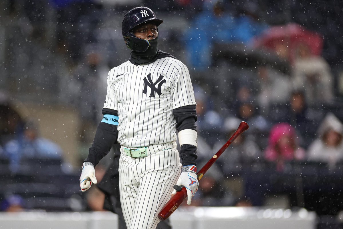 The Yankees are now 14-23 over their last 37 games.

#Yankees