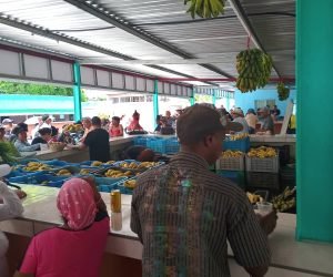 Ante la apertura del mercado del polo productivo La Cuba en Ciego de Ávila, algunos calificaron como montaje, pizarra vieja o falta de respeto el listado de precios expuesto en uno de los puestos de venta. Parece fake news pero no lo es. 
cubadebate.cu/noticias/2025/…
