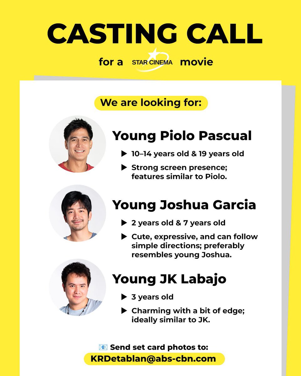 meant2beWillBi's tweet image. Bakit pa tayo lalayo? I nominate @WillAshley05 for young Piolo Pascual. 👀