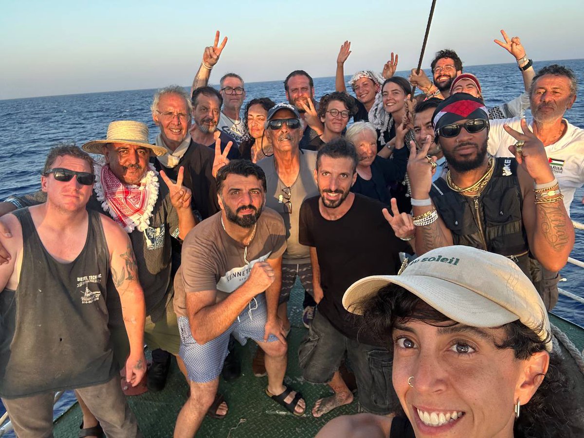 Sal_feeko's tweet image. Be their voice, keep speaking out for the safe passage of #Handala
All eyes on Handala.
All eyes on Gaza.
Break the siege!