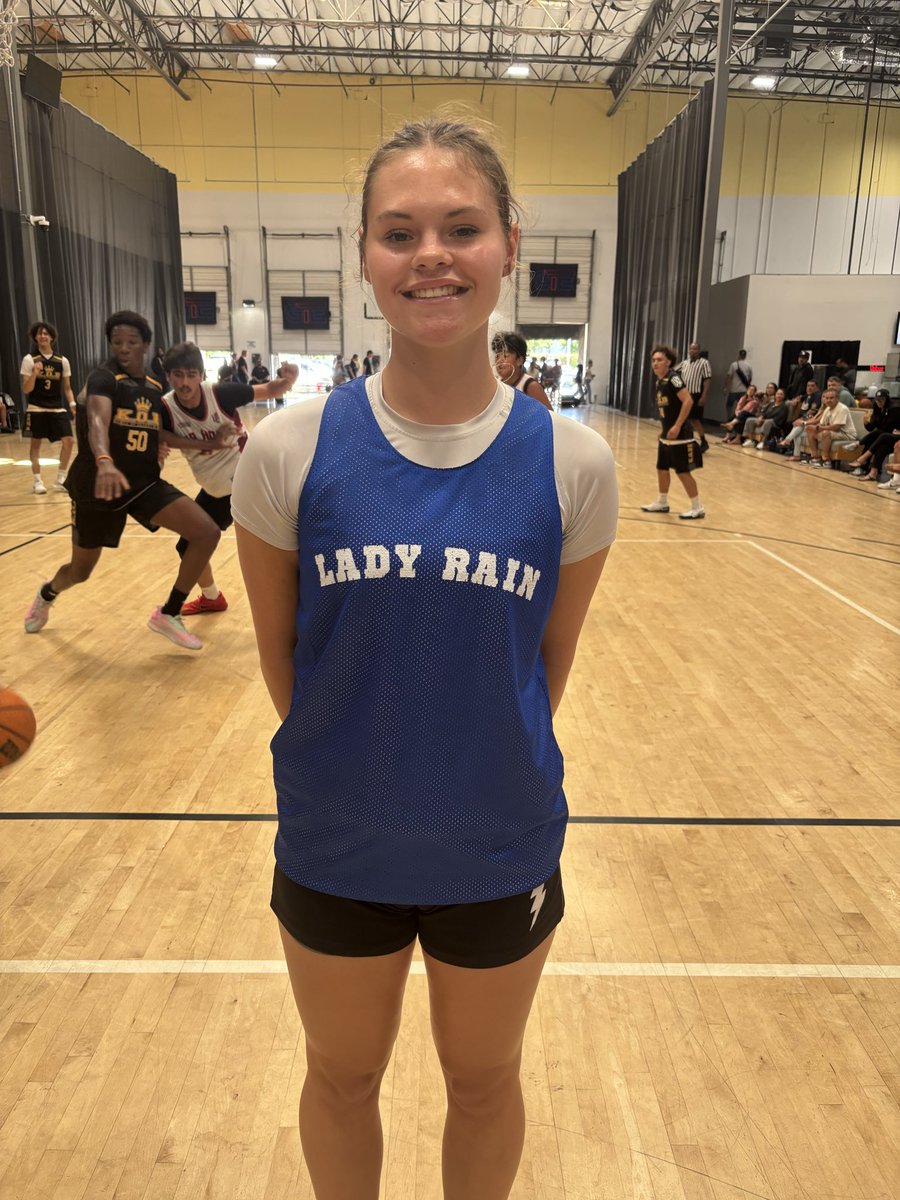 gteusabb's tweet image. Tegan Sjollema
Edison High School 
Class 2026
@tegansjollema
￼
“Tegan is a very aggressive and dominant post for us. She crashes the boards consistently, and finishes well at the rim. She is a great leader for us on and off the court.”
Coach Savannah 
@Rainusabb
