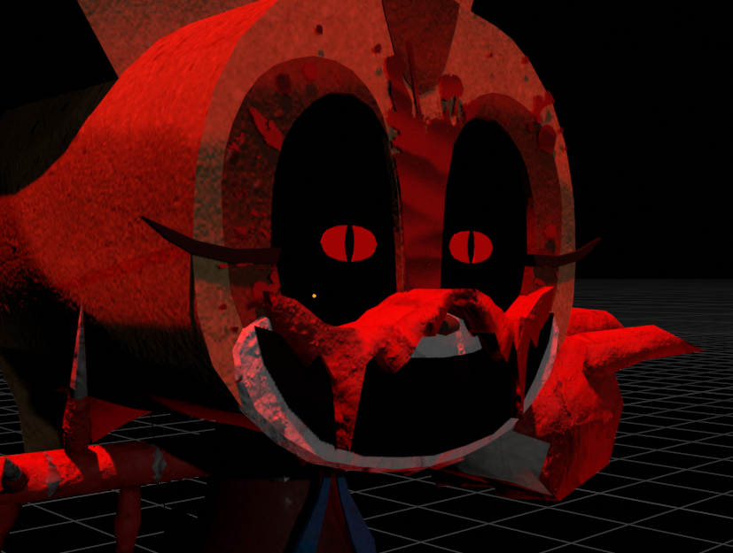 GamePalCartoons's tweet image. WIP, needs armature
#kolossos #sonicexethedisaster