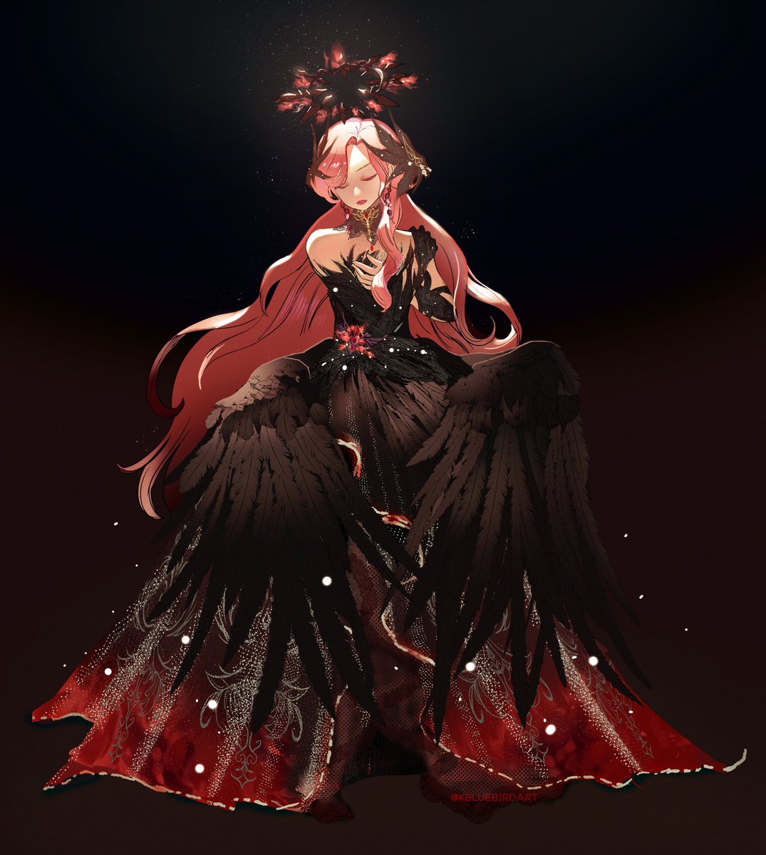 kbluebirdart's tweet image. crimson
;_;
#InfinityNikki