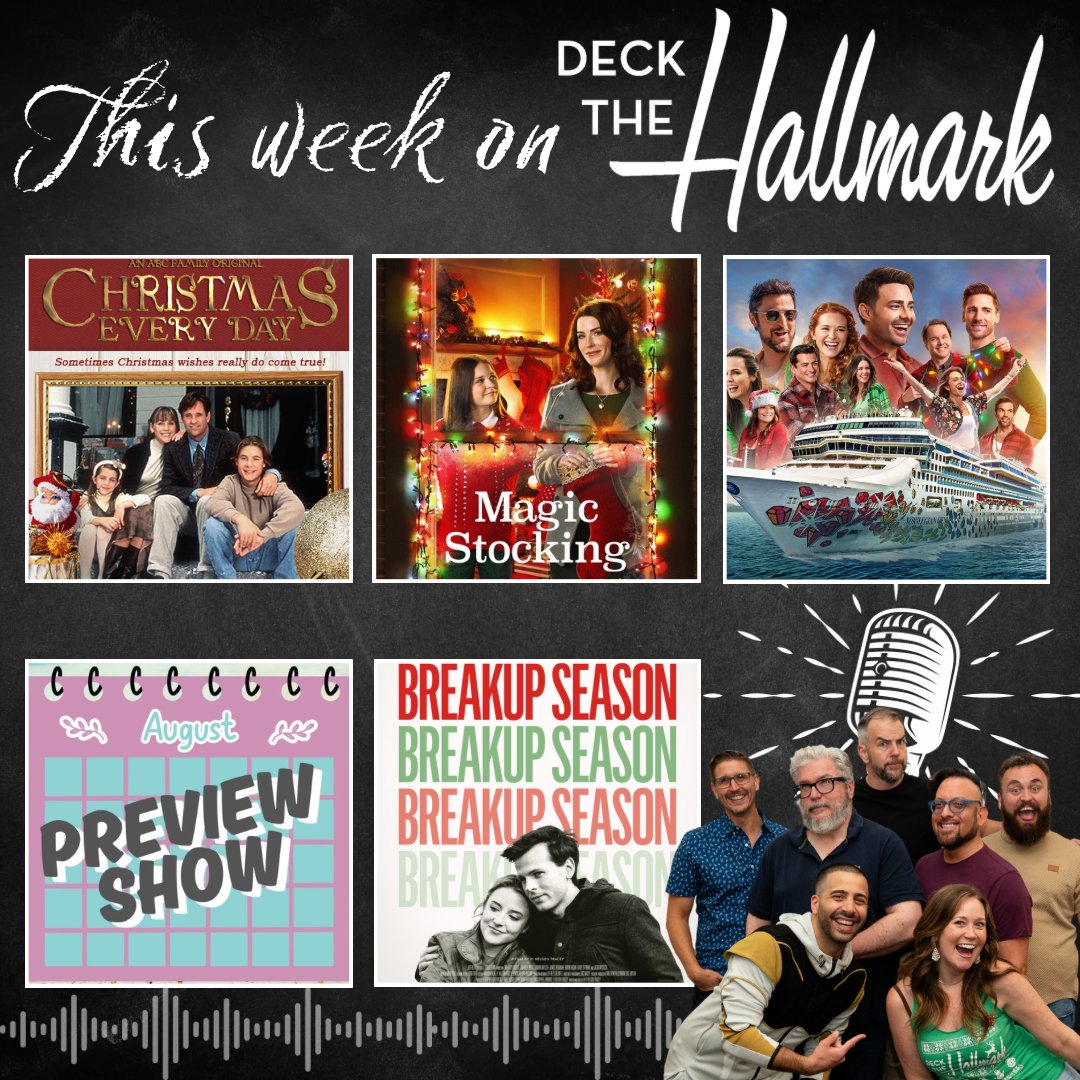 deckthepodcast's tweet image. We’re wrapping up Christmas in July and jumping into August with a preview show!

What should we rate the upcoming movies out of???

🎧 all platforms
📺 @PhiloTV - Philo.tv/DTH