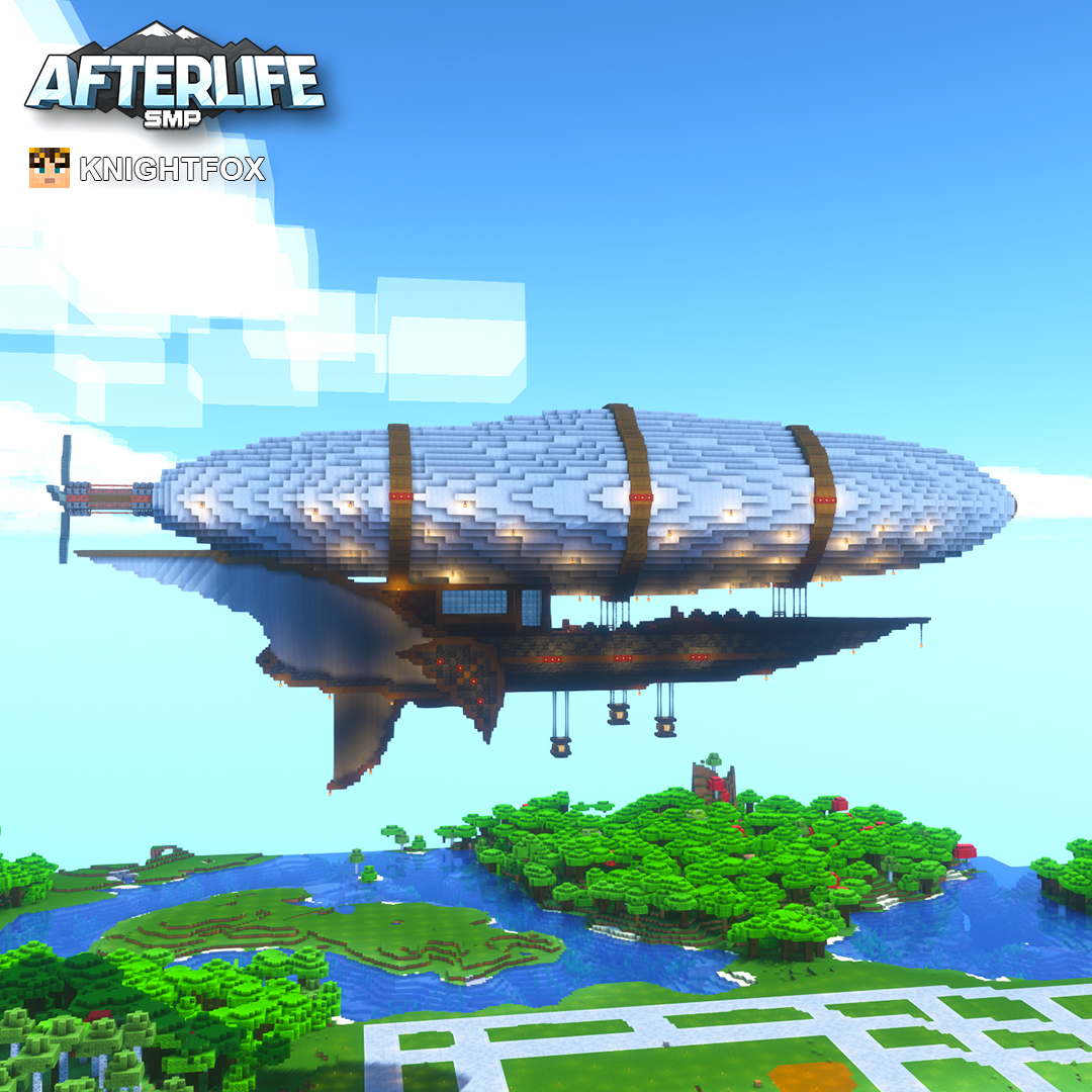 AfterLife SMP tweet media