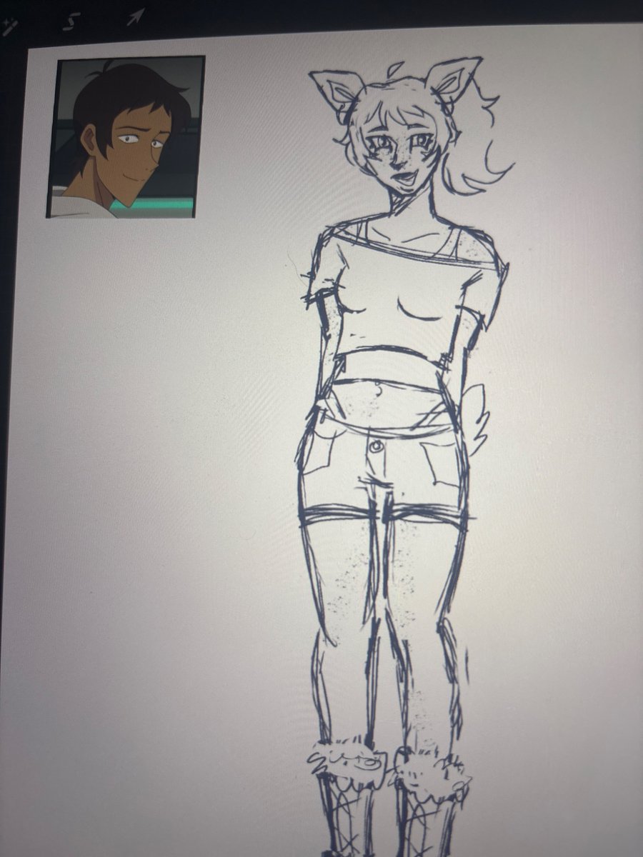 xKiwiTheKidx's tweet image. Deer girl Lance 🦌