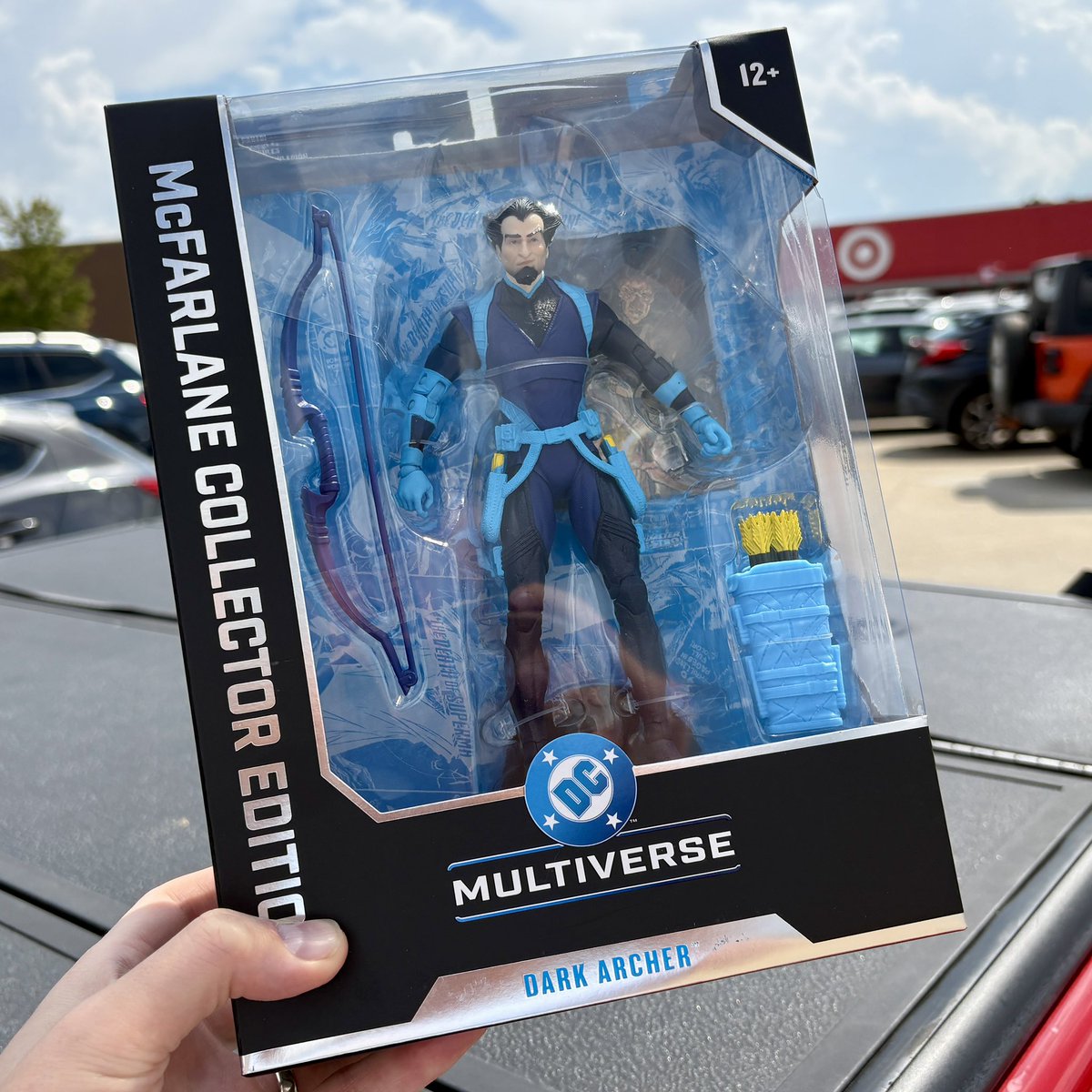 D21Beast's tweet image. I found him! Here’s hoping a few more Green Arrow characters sneak out before McFarlane Toys DC license is over. 🤞