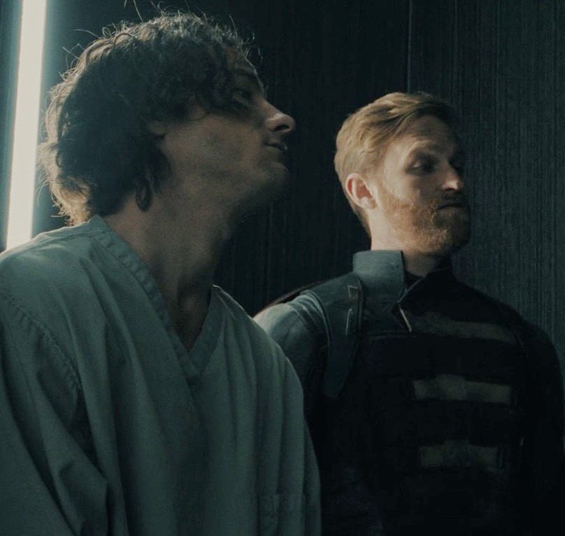 applesflowr's tweet image. everyone saying john was the only one in #thunderbolts that didn’t have a bob like this wasn’t him the whole movie