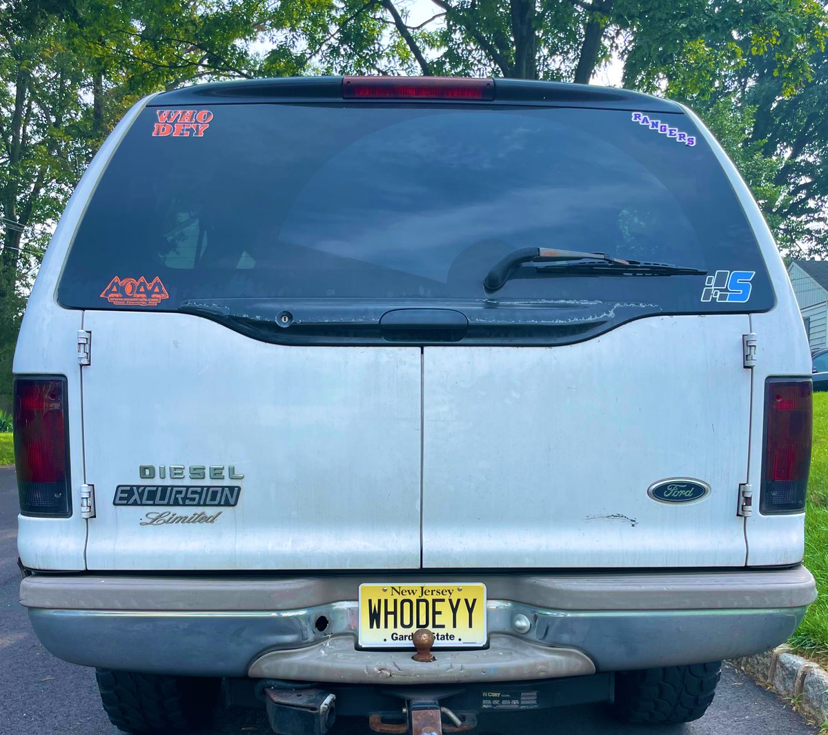 jsickles33's tweet image. New plate who dis?  #WhoDey #NJBengalsFan 

Is it football season yet?