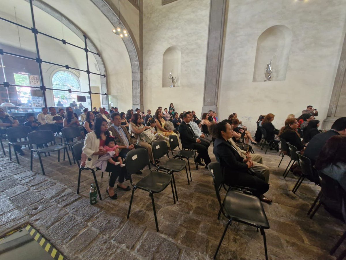 Esta semana celebramos la entrega de certificados a jueces y juezas cívicas y personas mediadoras del sistema de justicia cívica de la CDMX, quienes concluyeron con éxito el curso impartido por el Diálogo Nacional por la Paz. #DiálogoNacional