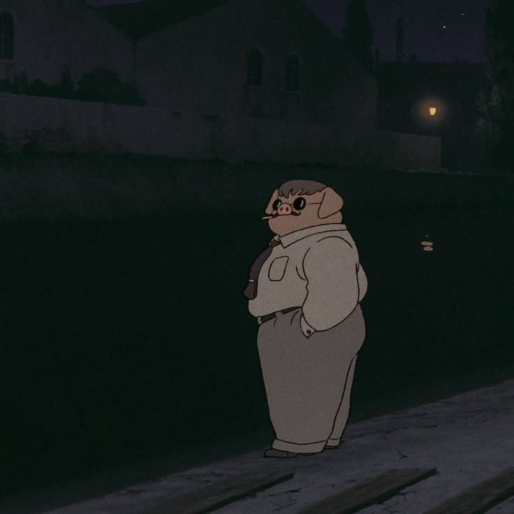 andresreadskant's tweet image. They made a movie about “what if a pig had aura” and it’s unbelievably good