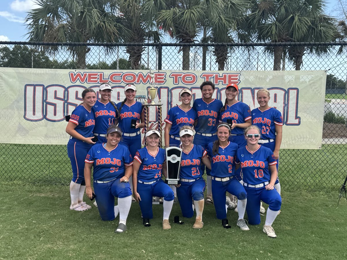 CHAMPS! USSSA Nationals Showcase week! Went out with a bang! 🏆