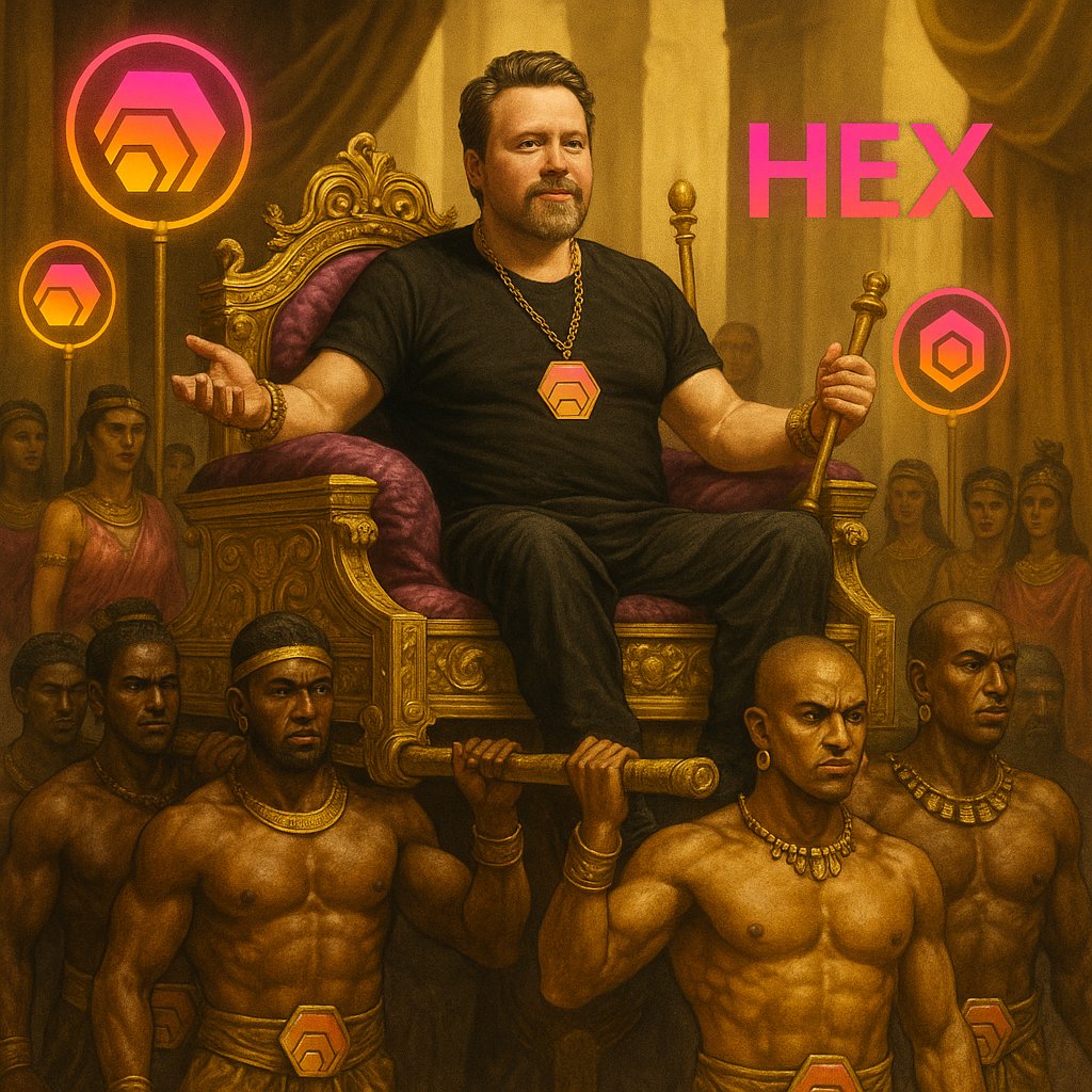 HexWizard369's tweet image. $HEX GLORY @RichardHeartWin