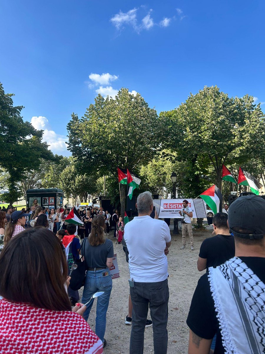 CoordinationCLS's tweet image. Aux côtés d’ @urgence_pal en soutien au peuple Palestinien en lutte contre le génocide
Paris, Invalides, 25/07/2025
#freegaza #freepalestine #gazastarving #stopgenocide