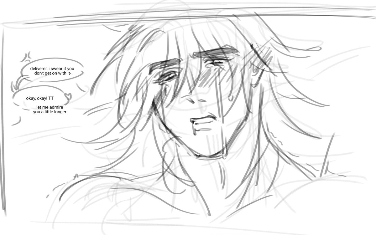 mydchu's tweet image. last wip for the week but i cant stop thinking about alpha mydei in a rut so... #phaidei ☀️🍷