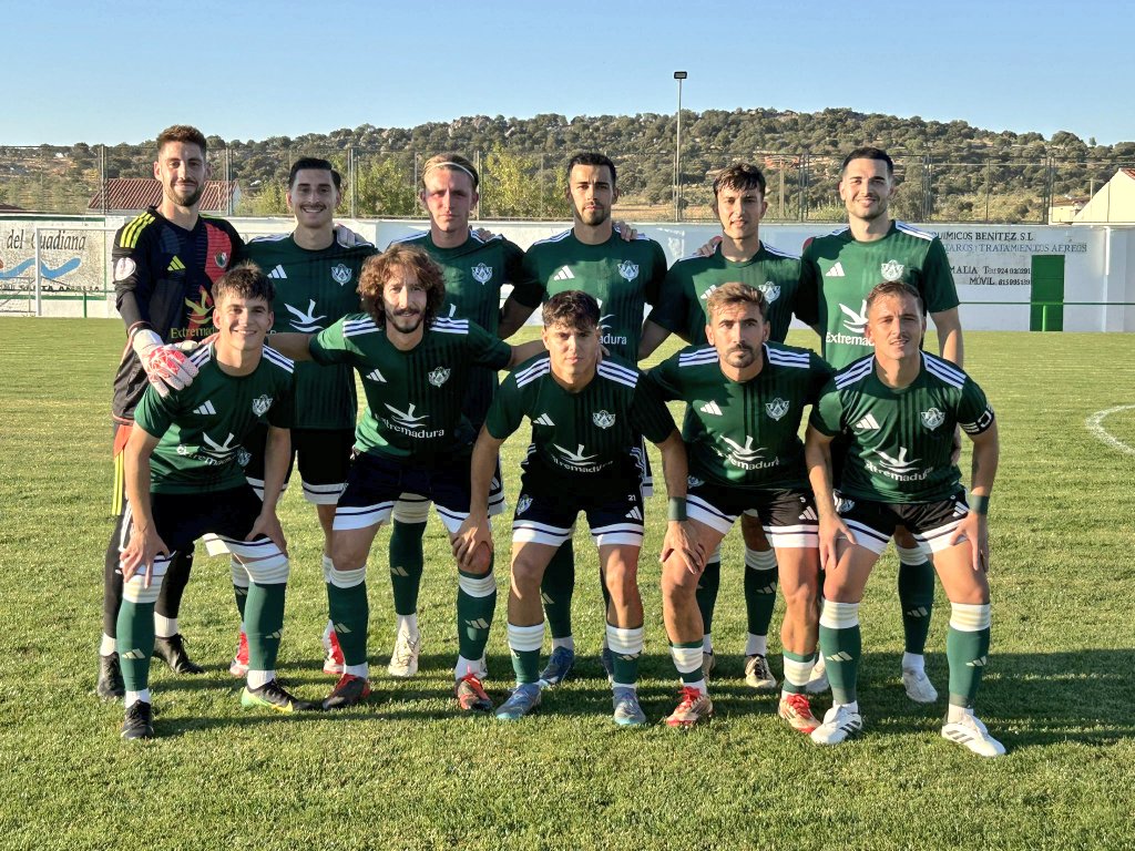 DecanoEX's tweet image. El @CPCacerenoSAD salda con victoria el primer partido de la pretemporada.
Santa Amalia 0 🆚 2 Cacereño
26' ⚽ @Miguel_BP2000
70' ⚽ @Cesaar9gomez
🧤 Iván Martínez paró un penalti en el minuto 58.
#AúpaCPC