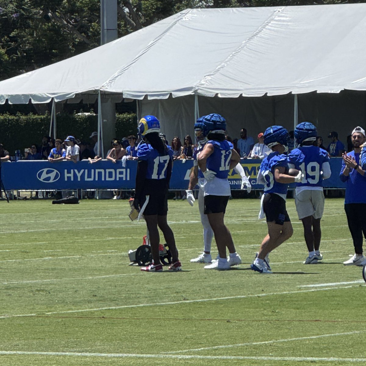 my WR duo better than yours 😎 #RamsHouse