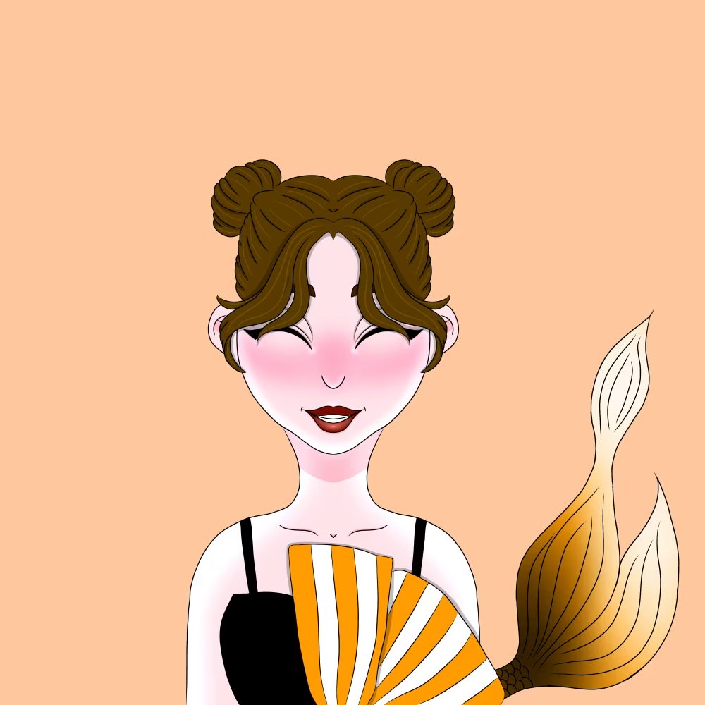anshuujoshi's tweet image. 🌙 Good Night from the Sea of Stars 🌙
Two new radiant Mergirlz have surfaced tonight! 💖✨
🦋 A glowing smile, ruby butterfly top, and a crimson goldfish tail that shimmers with charm.
🍯 Rocking double buns, sunset-blend tail, and a bold striped orange & white dress that…