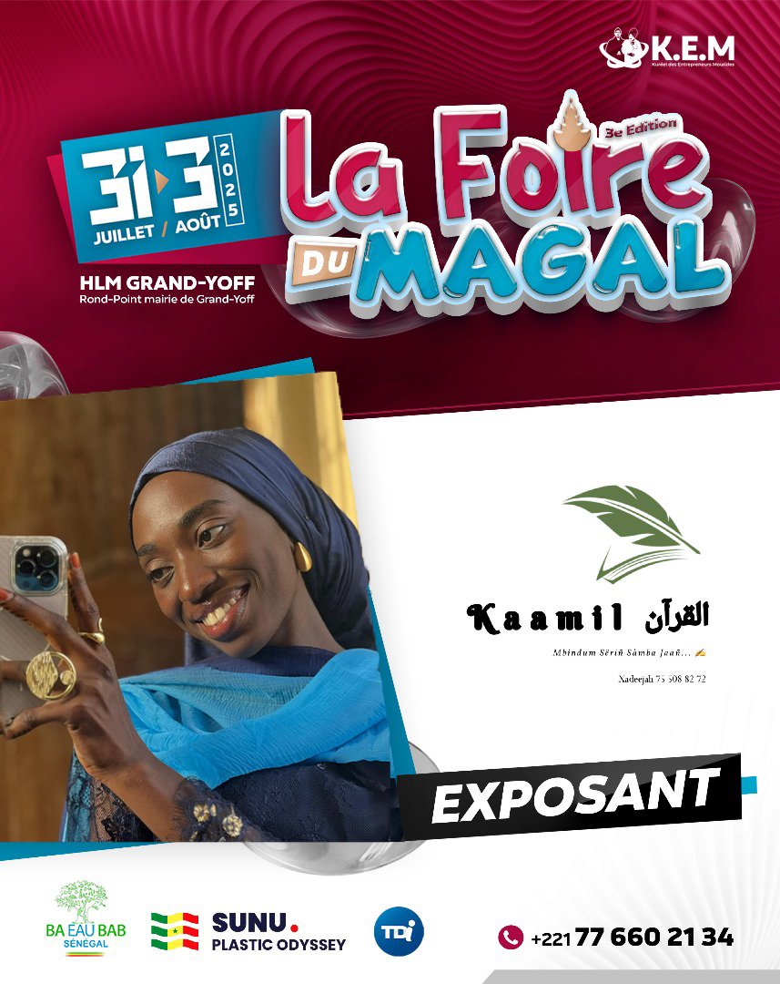 XadeejahD's tweet image. Les kaamils......, et moi tellement fière de les présenter si Foire du magal bi inchalah
