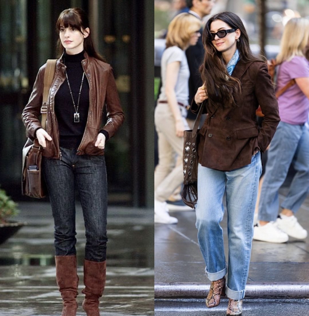 mihailo____'s tweet image. I think I’ve seen this film before
And I didn̶’t̶ like the ending #TheDevilWearsPrada2