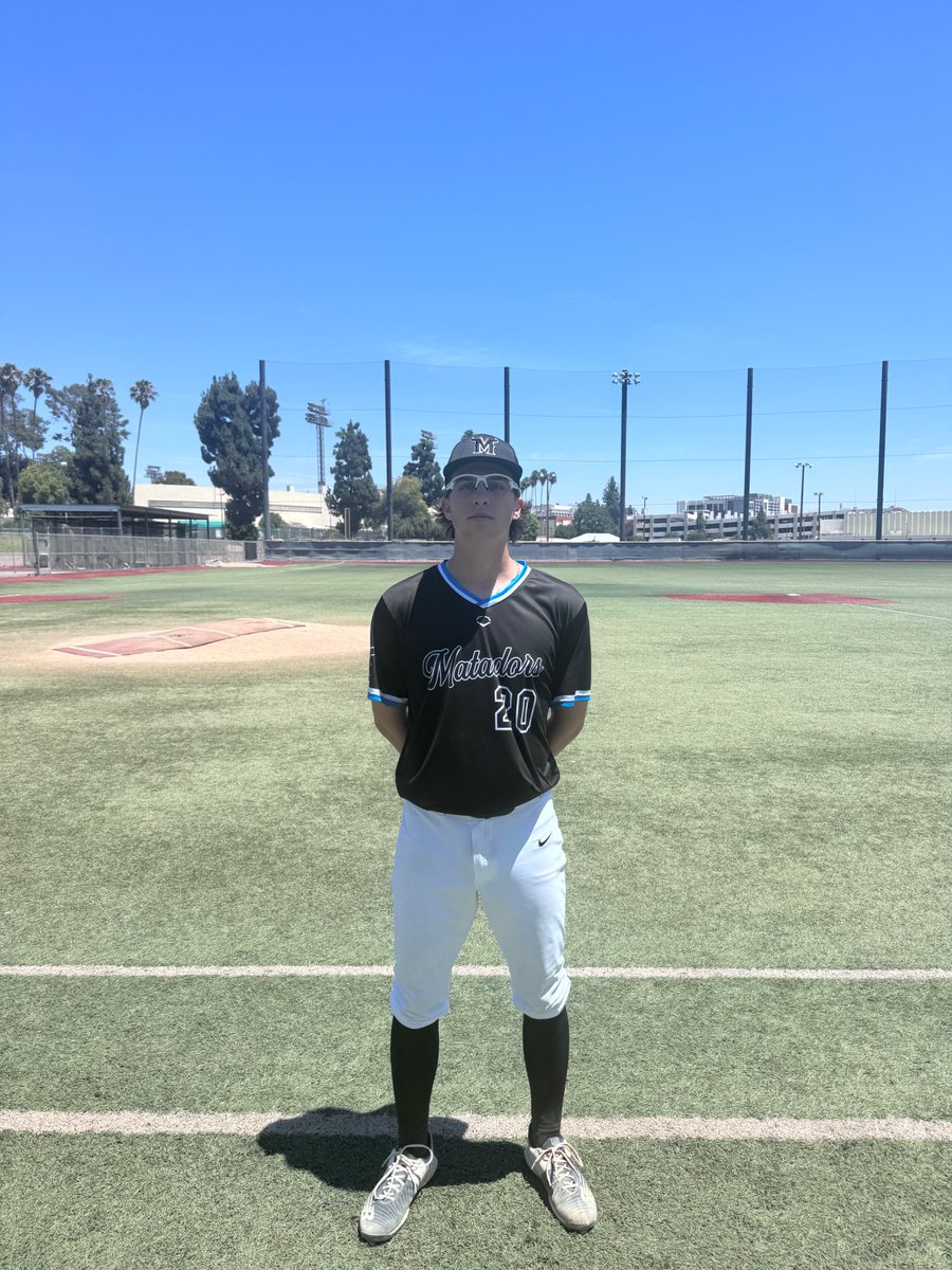 F: <a href="/Matadors_Bsbl/">Matadors Baseball</a> 2026 5, NC Valley 18U 0
PoG: <a href="/loganzakhar/">Logan Zakhar</a> 7 IP, 8K, 0R, 4H