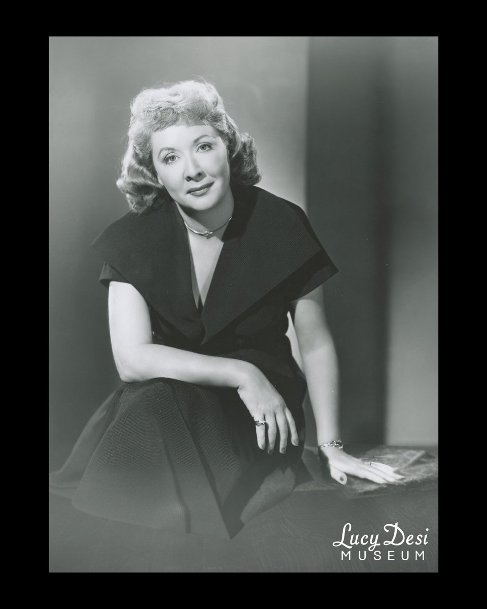 Today we celebrate Vivian Vance on her birthday. Best known as the beloved Ethel Mertz on “I Love Lucy,” Vance brought heart, humor, and impeccable timing to every scene. Today we honor her legacy on television, as well as her career on Broadway stages and the silver screen.