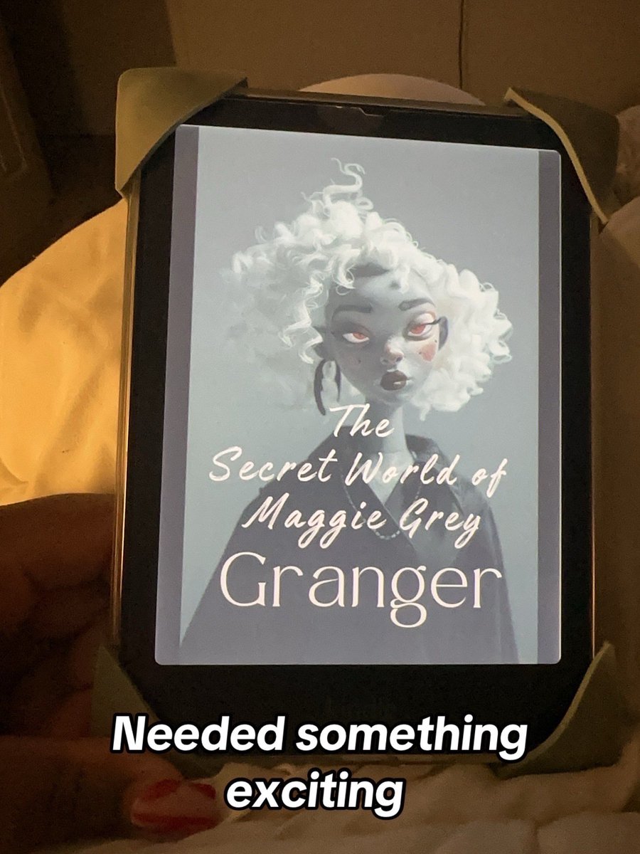 AlycesWorldd's tweet image. Current readddd