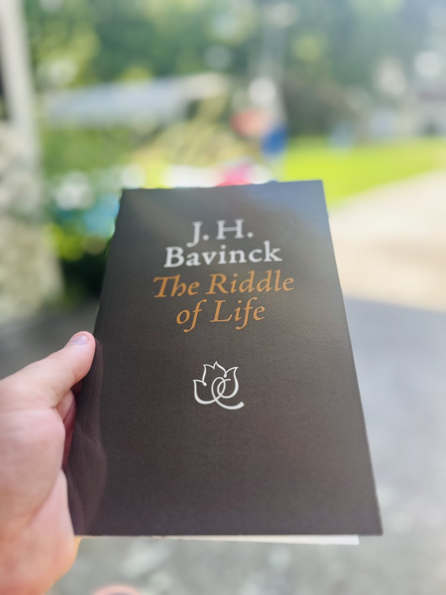 CodyEdds's tweet image. Speaking of J.H. Bavinck:
What if Mere Christianity was written from a Dutch Reformed perspective? Would you read it?
This has famously been called the Mere Christianity (Lewis) of orthodox Reformed Dutch thought.