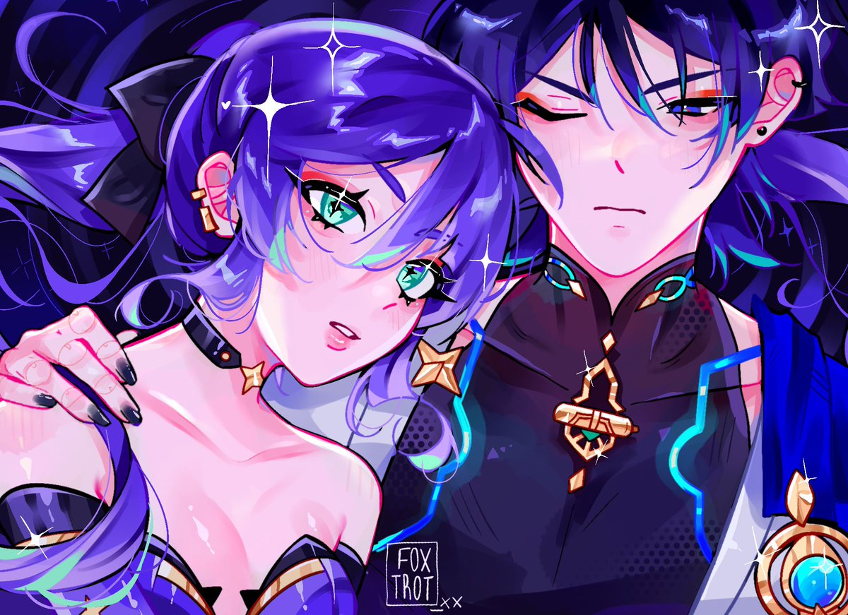 Will post the tiny one page comic version soon🙏

#scaramona