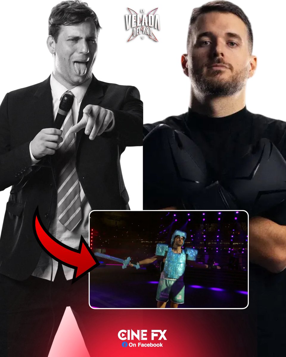 EL TRAJE LE DIO PODERES JAJAJA 🔥 

Perxxita gana por KO técnico en la VELADA DEL AÑO. 

#Minecraft