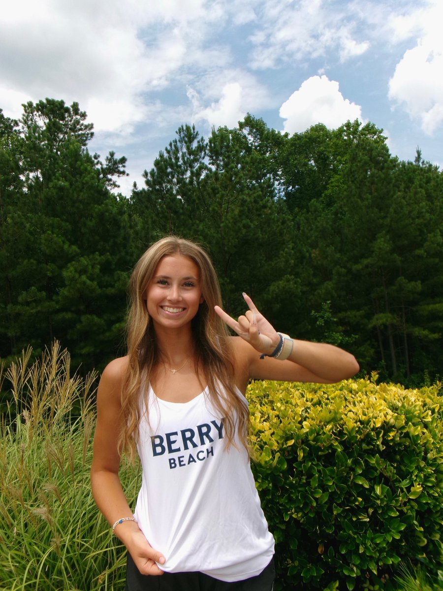 Allatoona Volleyball (@allatoonavb) on Twitter photo Congratulations to <a href="/AllatoonaVB/">Allatoona Volleyball</a> senior <a href="/ChloeFuchs6148/">Chloe Fuchs</a> on her commitment to <a href="/BerryVolleyball/">Berry College Volleyball</a> to play beach.
So, proud of Chloe. Continue to get better each day!
#OwnTheCourt
Go Bucs!
<a href="/allatoona_hs/">Allatoona High</a>
<a href="/toona_athletics/">Allatoona Athletics</a>
<a href="/cobb_sports/">Cobb Sports</a>
<a href="/OfficialGHSA/">GHSA</a> Congratulations to <a href="/AllatoonaVB/">Allatoona Volleyball</a> senior <a href="/ChloeFuchs6148/">Chloe Fuchs</a> on her commitment to <a href="/BerryVolleyball/">Berry College Volleyball</a> to play beach.
So, proud of Chloe. Continue to get better each day!
#OwnTheCourt
Go Bucs!
<a href="/allatoona_hs/">Allatoona High</a>
<a href="/toona_athletics/">Allatoona Athletics</a>
<a href="/cobb_sports/">Cobb Sports</a>
<a href="/OfficialGHSA/">GHSA</a>
