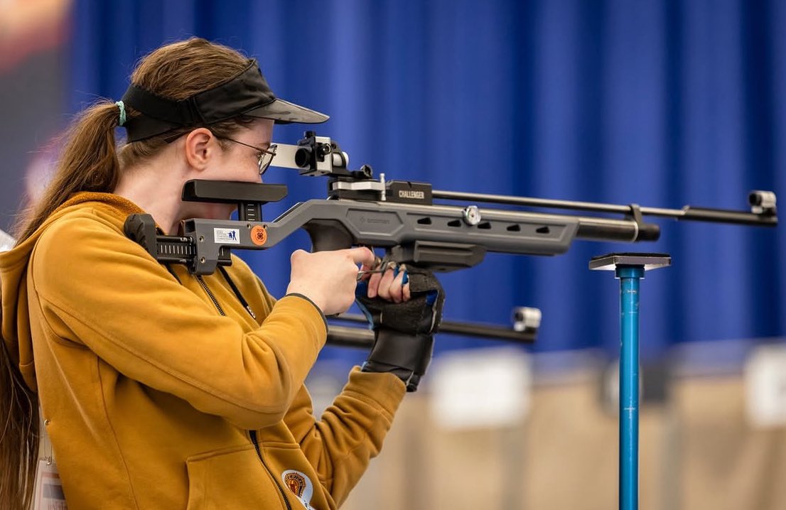 Big congrats to our Junior 3-Position Air Rifle National Championship winners from today: Georgia’s Katlyn Sullivan and Bethany Shirley. Both received $5,000 #scholarships.