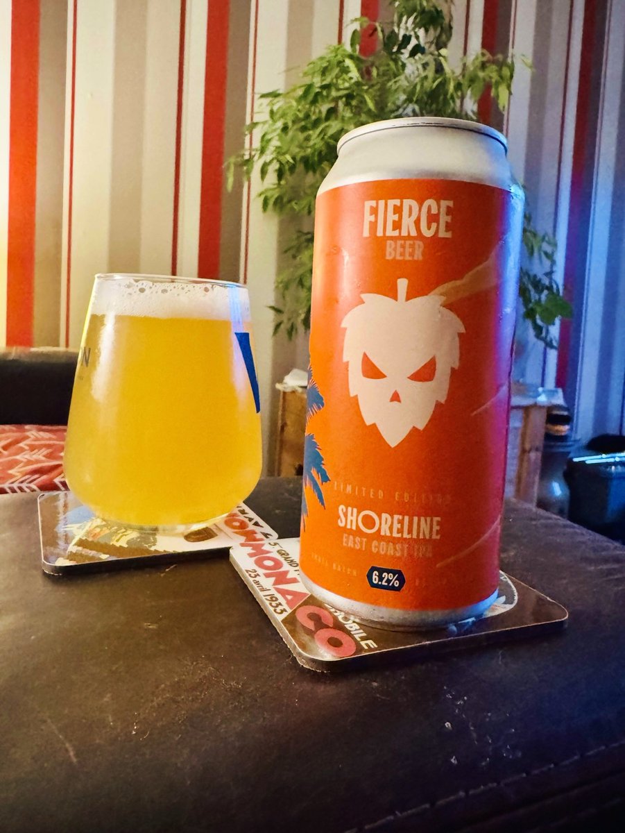 Shoreline IPA by ⁦<a href="/fiercebeer/">Fierce Beer</a>⁩ 😀🏴󠁧󠁢󠁳󠁣󠁴󠁿👍