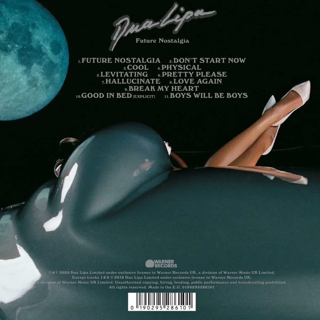 BÍBLIA DO POP! “Future Nostalgia”, de Dua Lipa, atingiu 14 BILHÕES de streams no Spotify. 🤩

Esse é o álbum mais reproduzido da artista na plataforma.