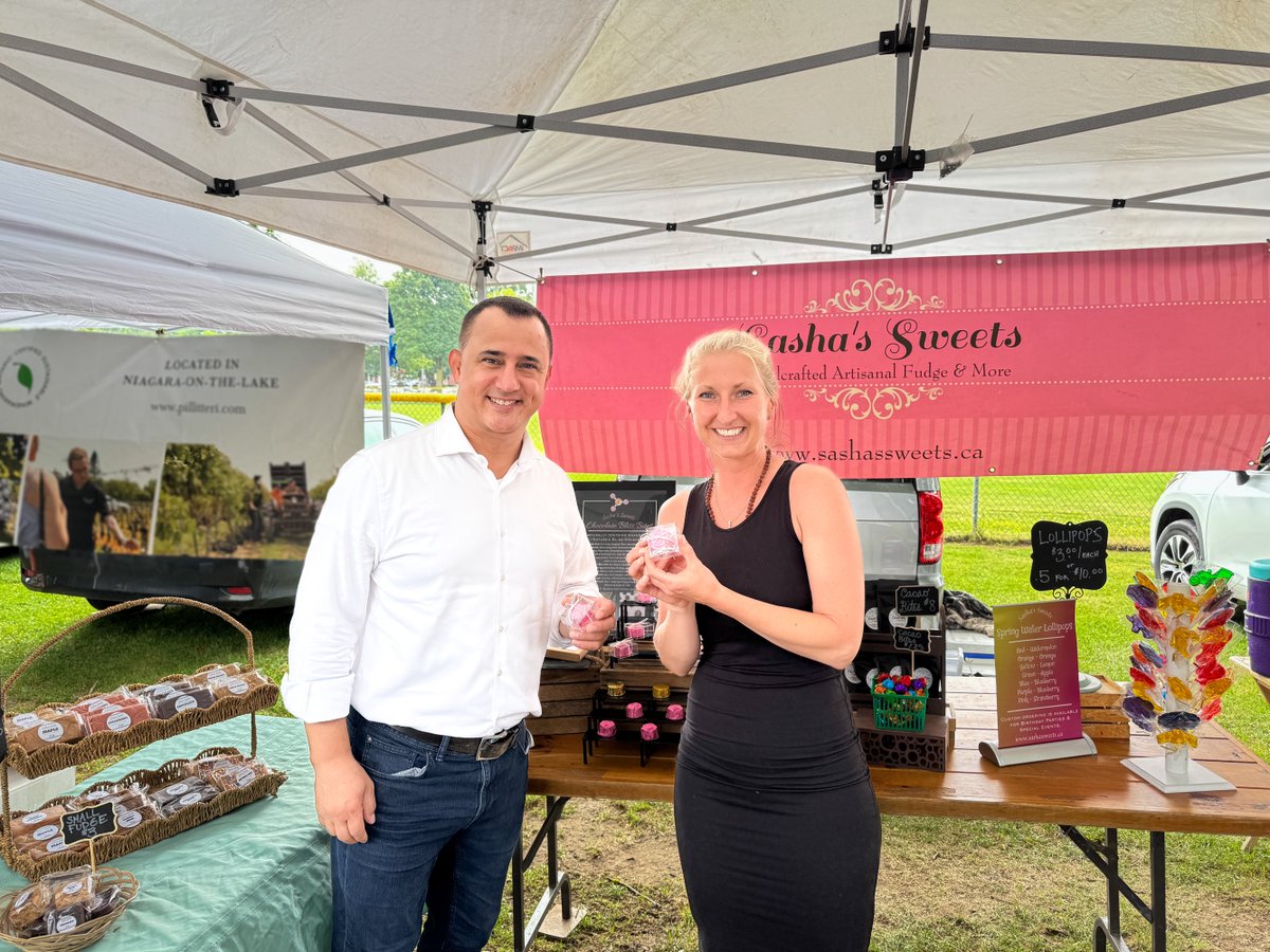 MichaelParsa's tweet image. Fantastic to see so many residents supporting local businesses at the #Aurora Farmers Market this morning!
The market runs from 8 am to 1 pm every Saturday until October 25th, so please come out and show your support.
#SupportLocal #AuroraOakRidgesRichmondHill
