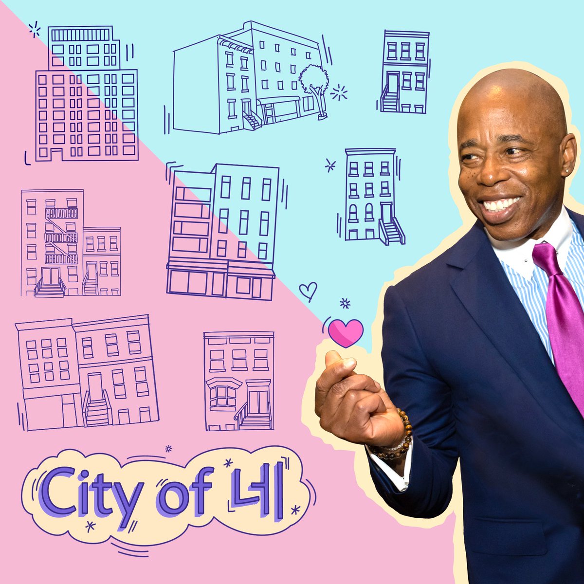 I say “YES!” to a little more housing in every neighborhood!

AND I say “YES!” to two nights of BLACKPINK in OUR AREA!

To all NYC Blinks, have a safe and unforgettable time at Citi Field.