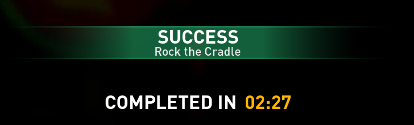 SkewedShiba's tweet image. Just hit a crazy time in overkill. Very good seed. Not perfect seed, but really good. First sub 2:30.