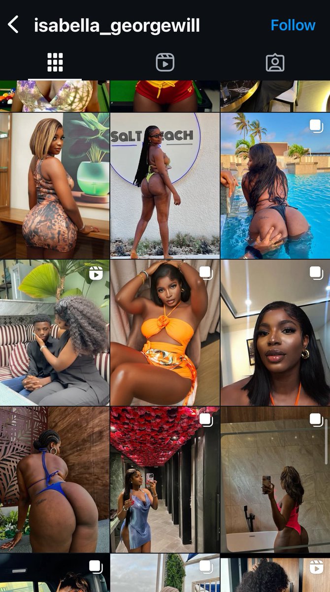 chiefdeity_'s tweet image. This Isabella girl in BBN ehn
#BBNaijaS10